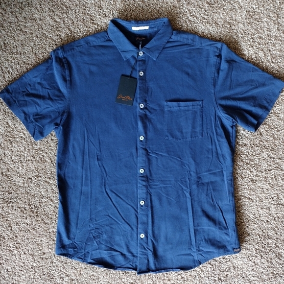 Good Man Brand Button Down Shirt NWT - Picture 1 of 7